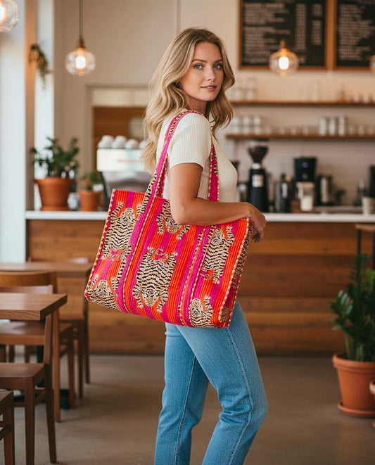 How to Style Your Beach Bag from Shore to City