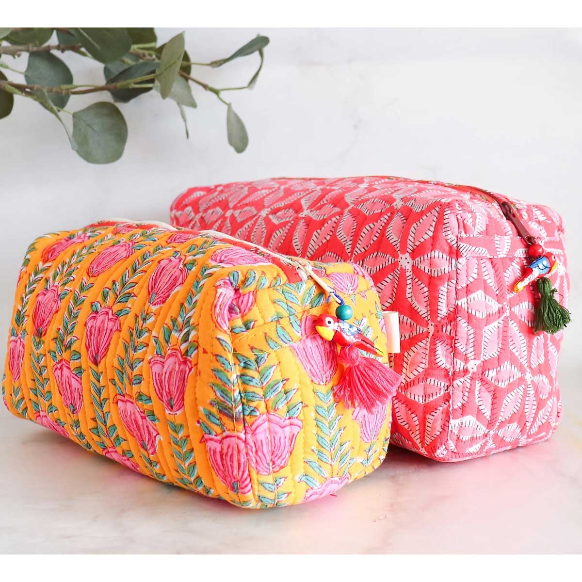 Cosmetics bags