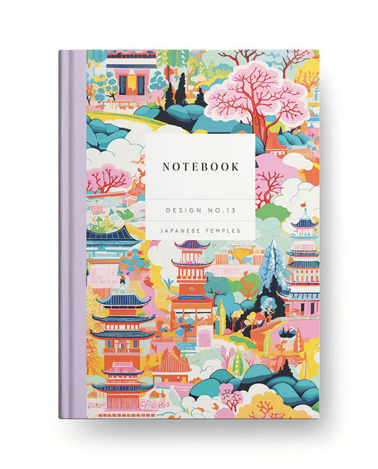 Left my Heart in Japan Hardback Notebook