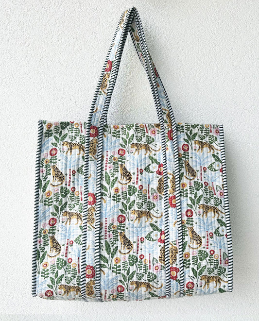 Jungle Shopper Beach Tote